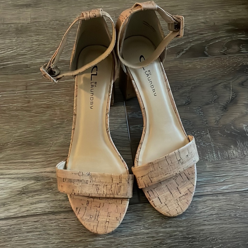 CL by Laundry Heels size 8